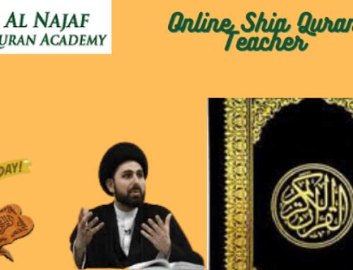 The Online Shia Quran teacher has an important role in a life of a student