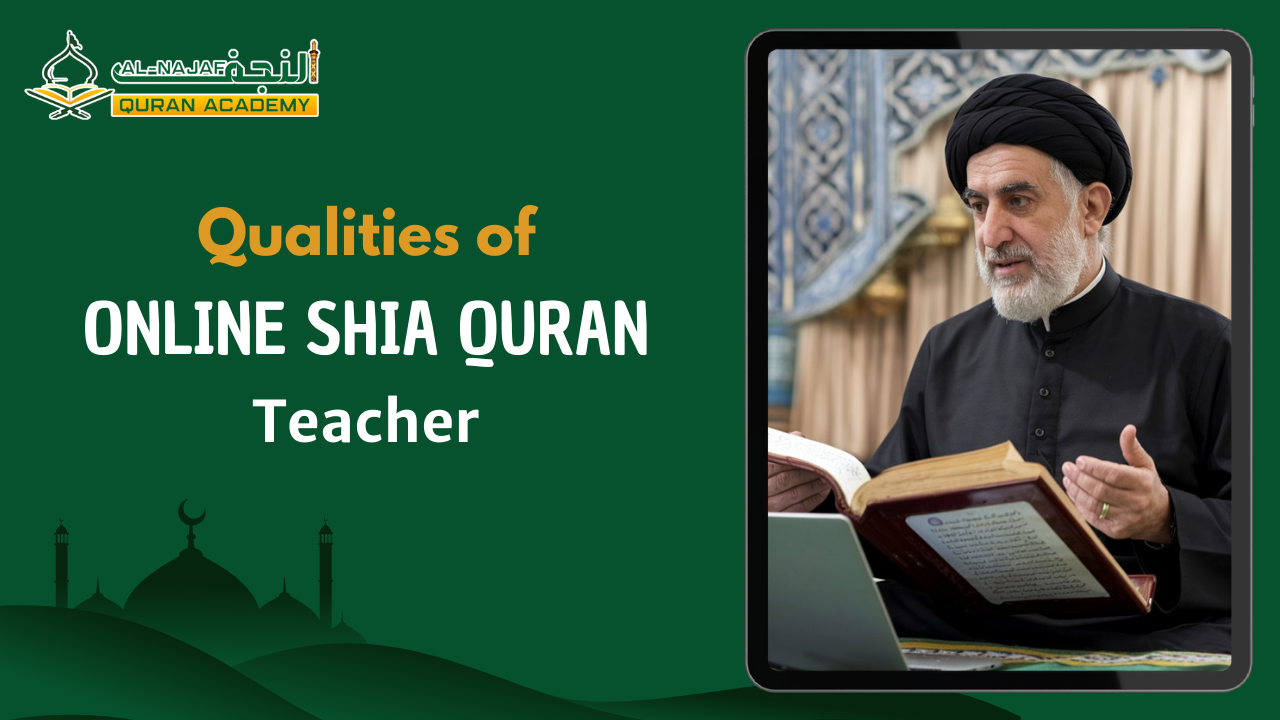 Online Shia Quran Teacher