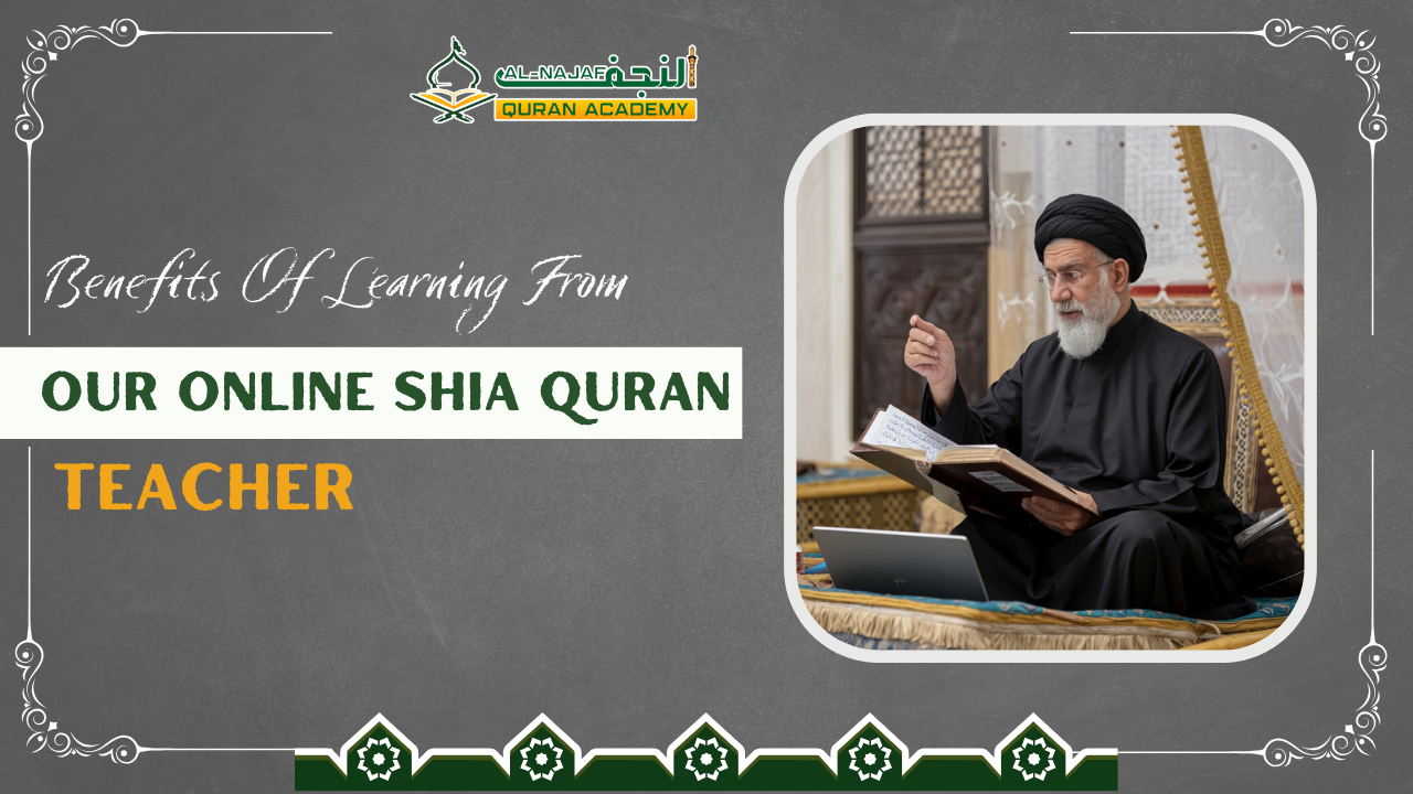 Online Shia Quran Teacher