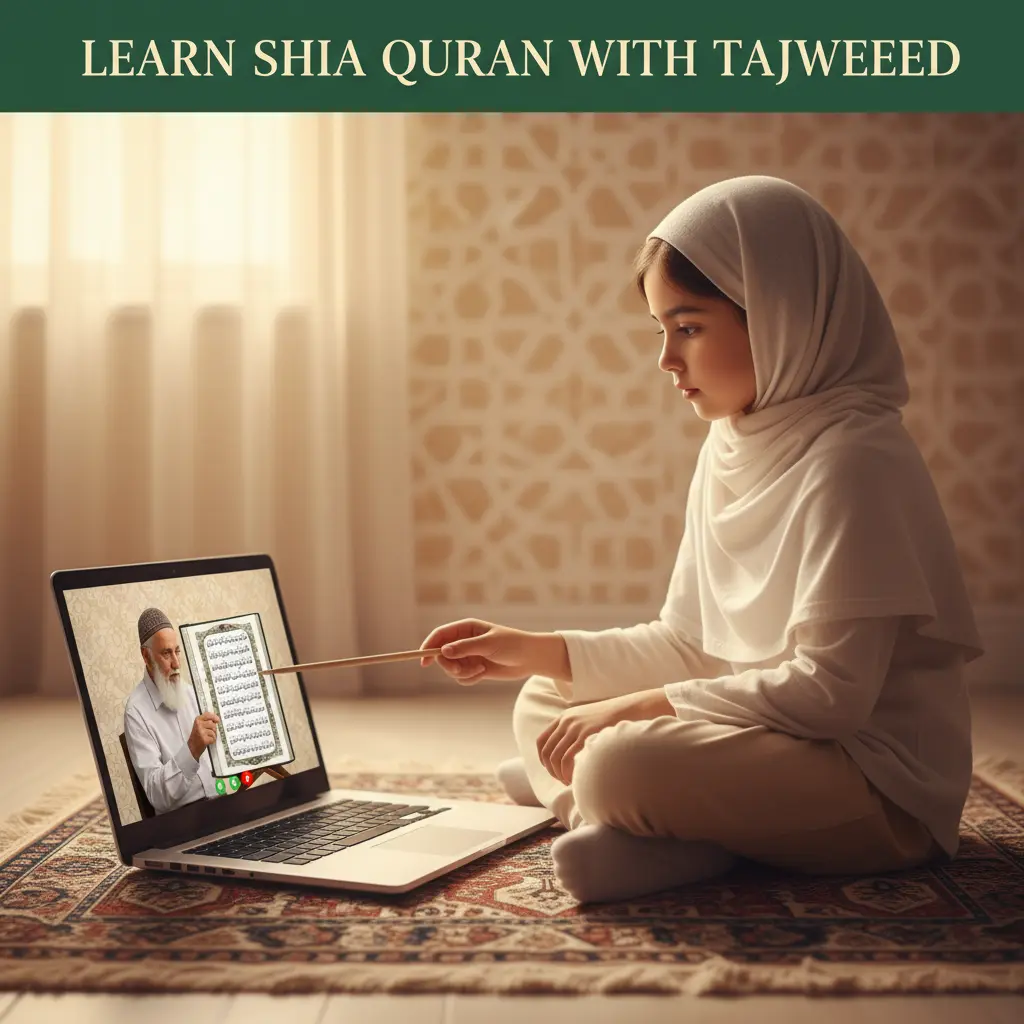LEARN SHIA QURAN WITH TAJWEED