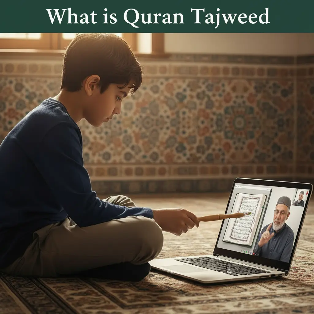 What is quran Tajweed